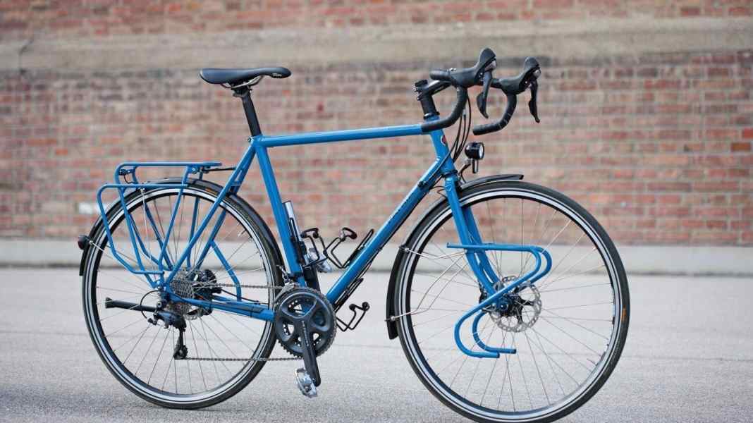 Stahl-Reiserad: Eine besondere Idee