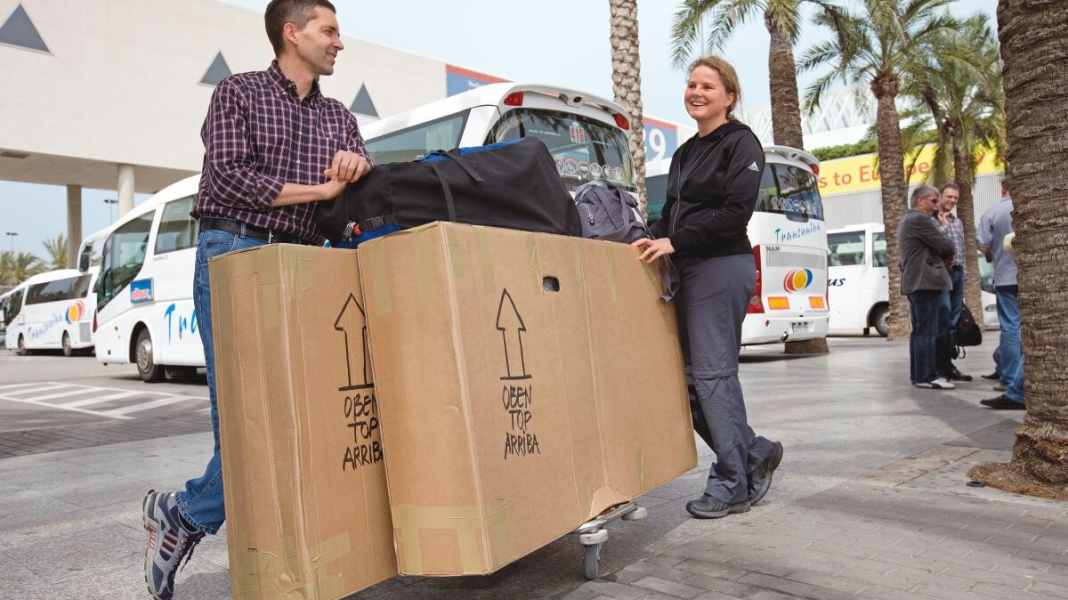 So viel kostet die Rad-Mitnahme im Fluggepäck
