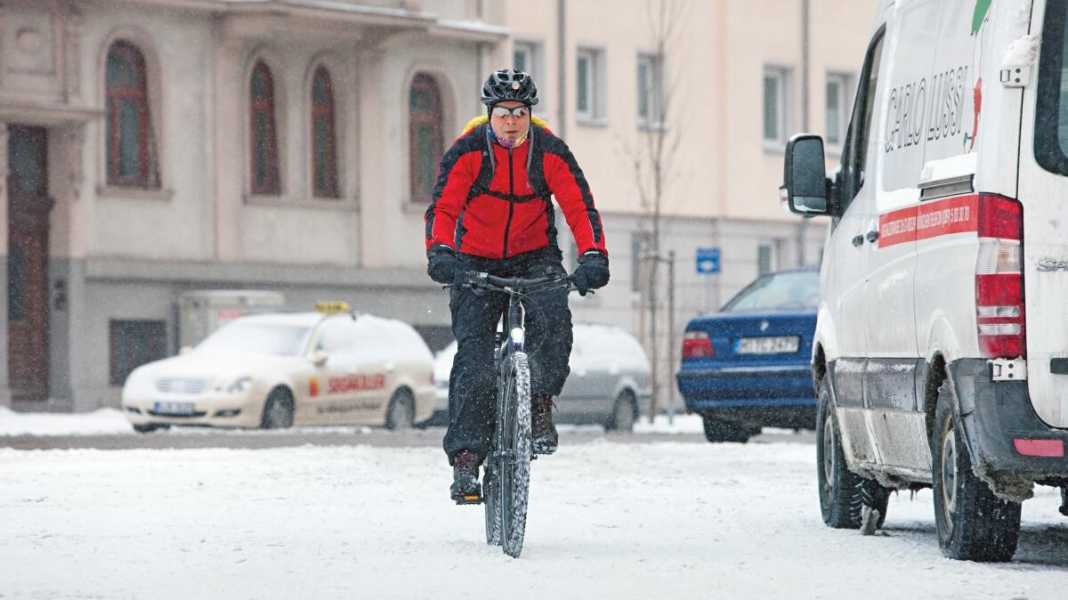 Die wichtigsten Tipps für Winter-Radfahrer