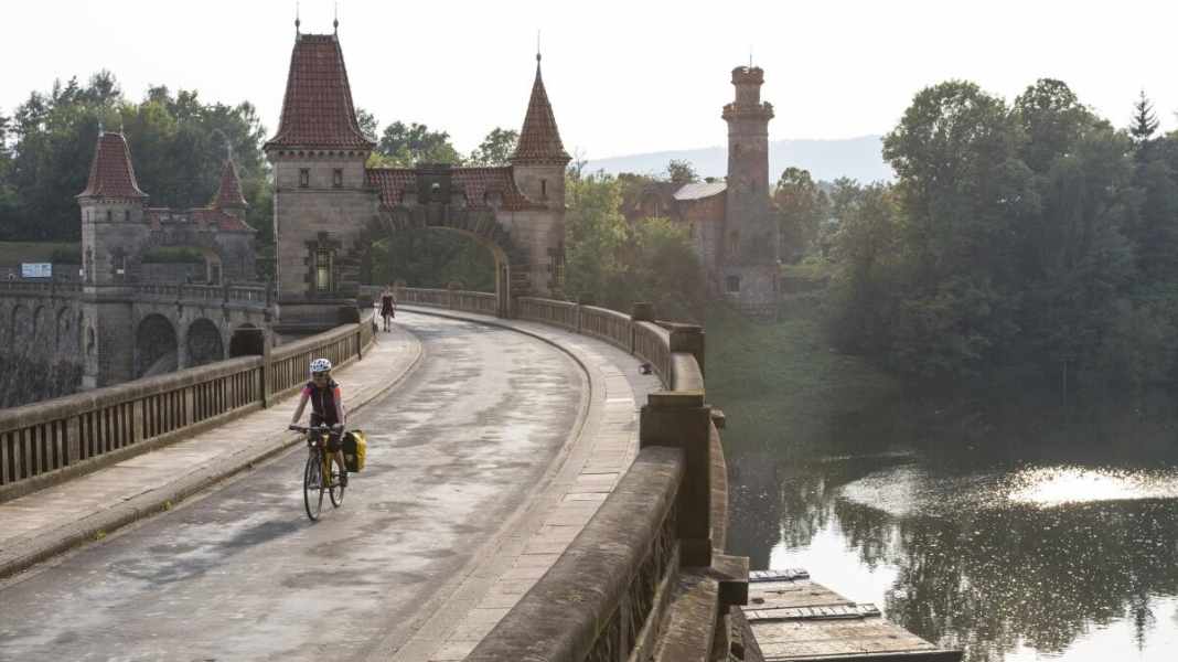 Radreise von der Elbquelle nach Prag