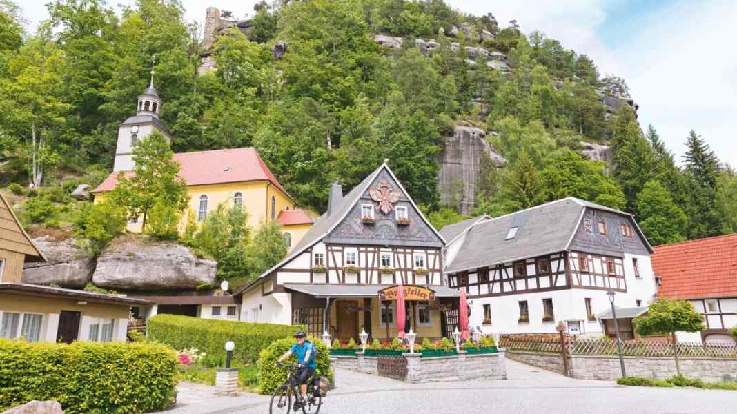 Radfernweg Sächsisches Mittelgebirge