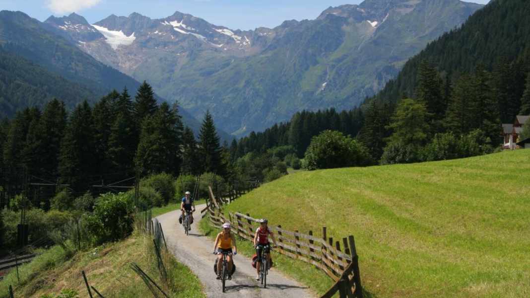 Alpenüberquerung auf dem Brenner-Radweg