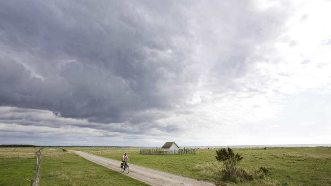 Die schwedische Ostseeinsel ist ein Top-Revier für Radfahrer