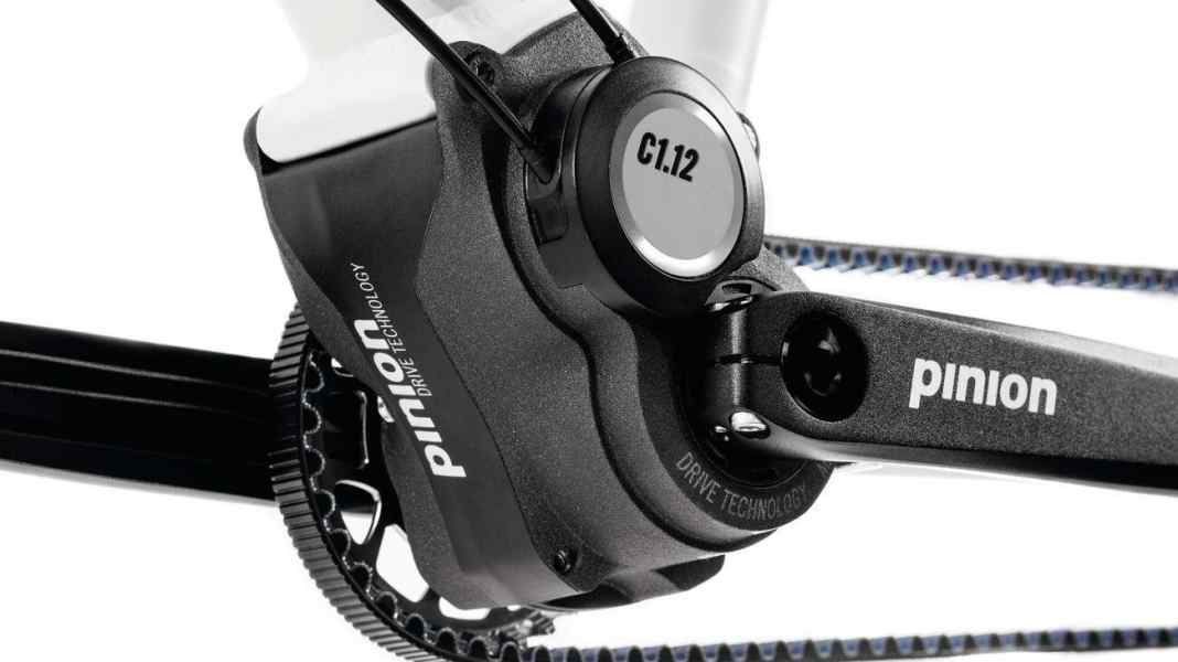 Pinion-Getriebe – die neue C-Klasse