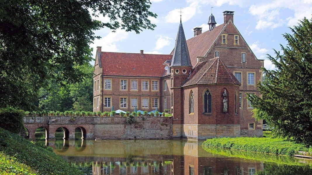 100-Schlösser-Route im Süden des Münsterlandes