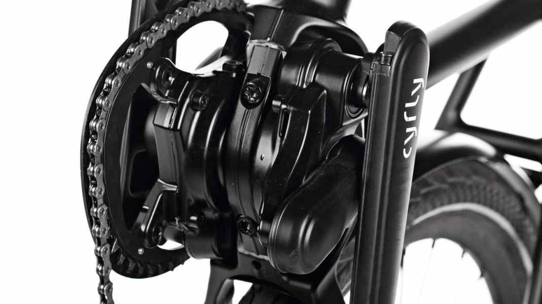 Cyfly-Antrieb: Mehr Kraft aus der Kurbel