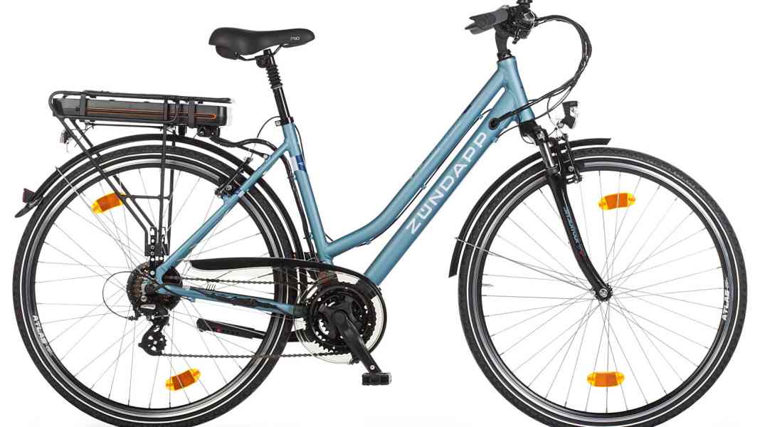Zündapp E-Bike Green 4.0 im Test: Gurke oder Schnäppchen?