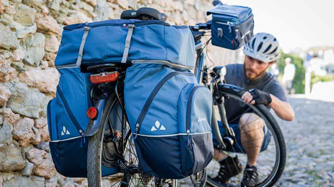 Fahrradtaschen, Zelte und Co. einfach mieten statt kaufen?