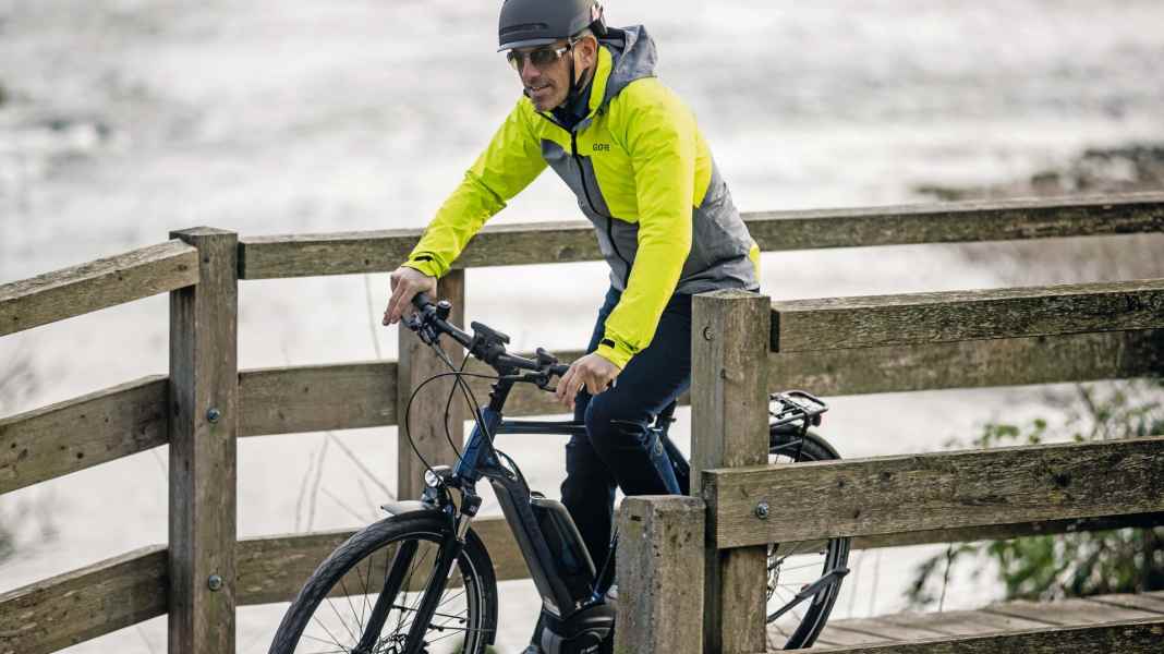 Eine für alles: Regenjacken im Test