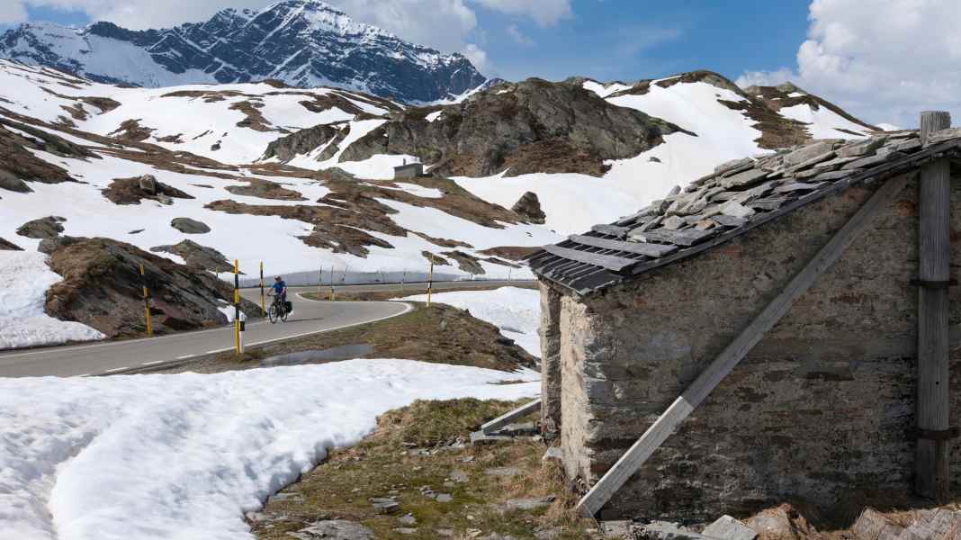 Die sechs schönsten Transalp-Touren