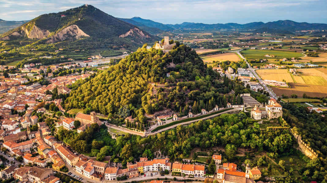 Rund um die Euganeischen Hügel