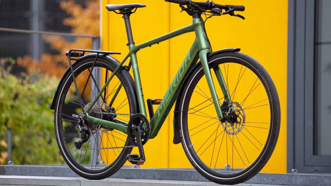 Leichtes City-E-Bike Merida eSpeeder im Test