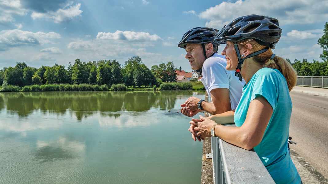 Sieben Radtourentipps zwischen Donauwörth und Ulm
