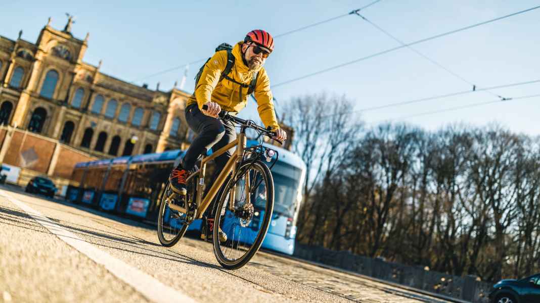 Günstige Citybikes: 9 Räder mit Getriebenaben