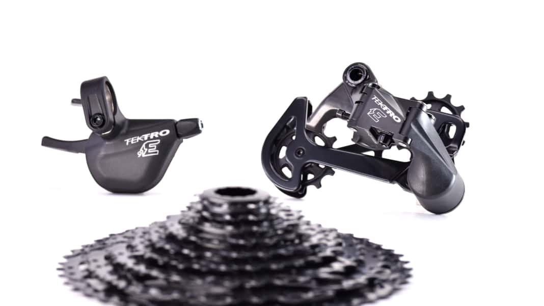 Tektro 9-fach Schaltsystem für E-Bikes