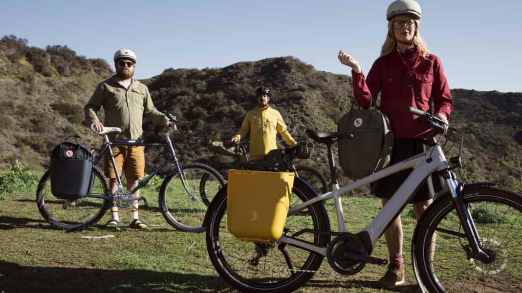 Neue Bikepacking-Kollektion von Specialized und Fjällräven