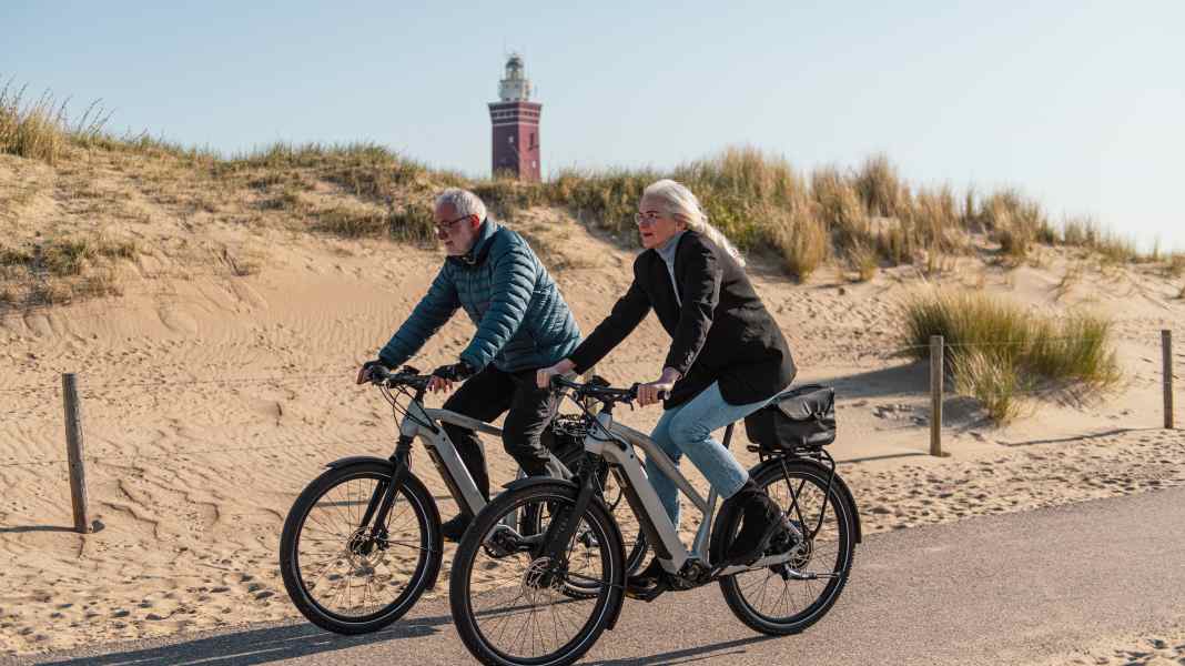 Wartungsarme E-Bikes mit Pinion-Getriebe und Gates-Riemen