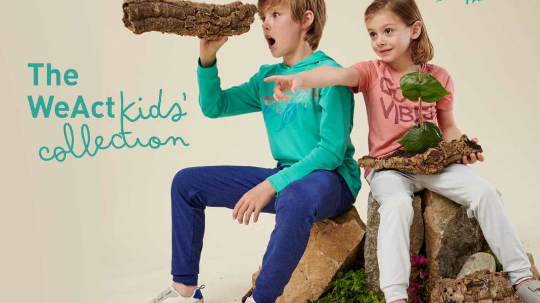 Odlo stellt mit WeAct-Kollektion nachhaltige Kleidung für Kinder vor