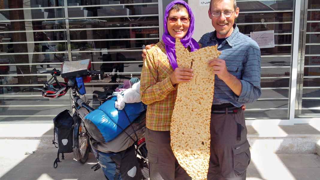 Essen beim Radfahren! Gut versorgt auf Radreisen