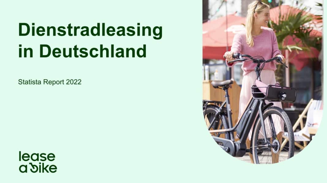 Dienstrad: Fahrrad-Leasing stark nachgefragt