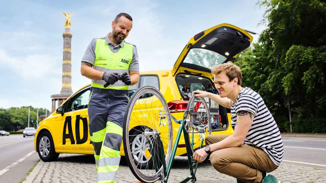 ADAC will Fahrrad-Pannenhilfe bundesweit anbieten