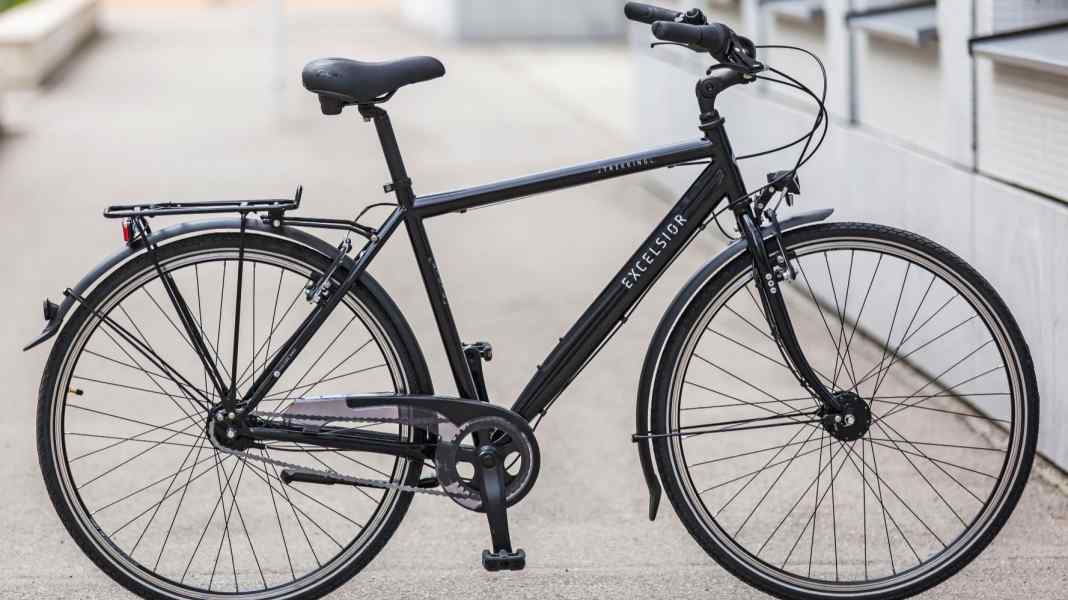 Günstige Räder: Das Excelsior Trekking im Test