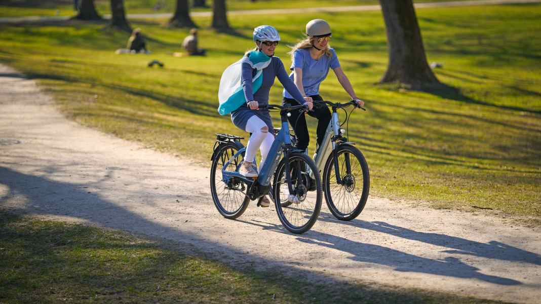 5 E-Bike Tiefeinsteiger im Test - nur unisex oder auch technisch sexy?