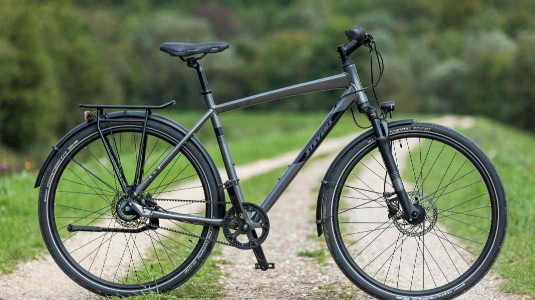 Allrounder mit Gates-Antrieb: Das Stevens Boulevard Luxe im MYBIKE-Test