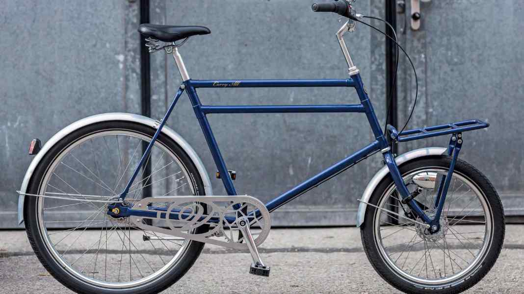 Retro-Transporter: Das Viva Carry All N7 im MYBIKE-Test