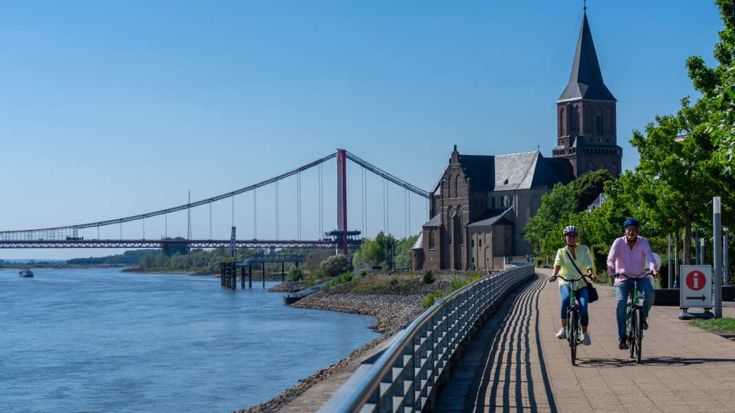 Geheimtipp im Westen Deutschlands: Stadt. Land. NIEDERRHEIN.