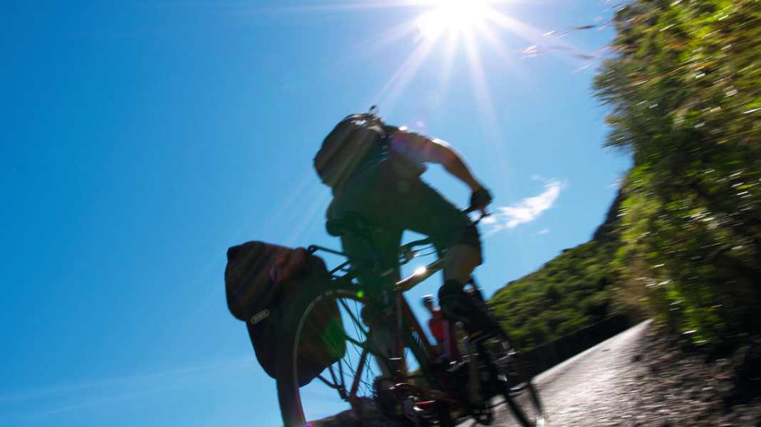 Radfahren im Sommer: Tipps für heiße Tage auf dem Fahrrad