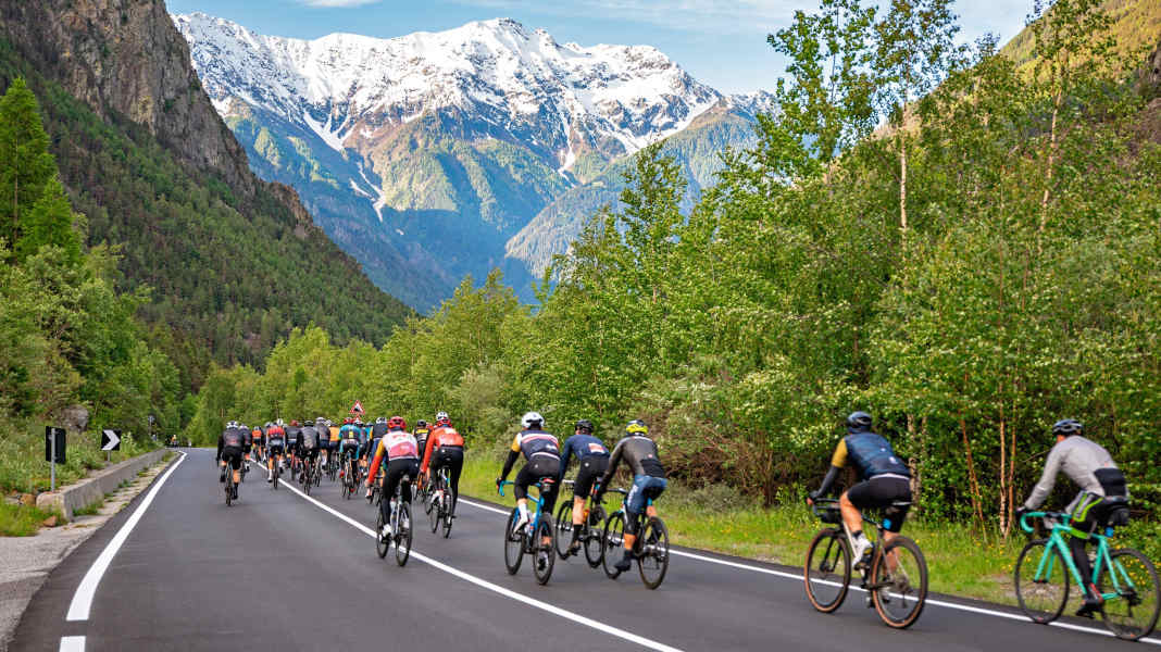 Top-Events 2025 für Hobbyfahrer: La Stelvio Santini in Italien