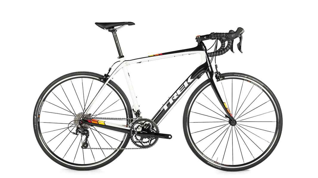 Test 2016 Marathon-Renner: Trek Domane 4.3 - Trek Domane 4.3 im Test