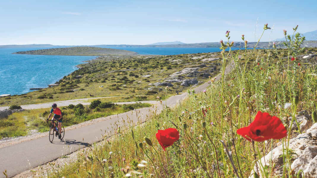 Kroatien – Norddalmatien: Rennradtouren rund um die Weltkulturerbe-Stadt Zadar