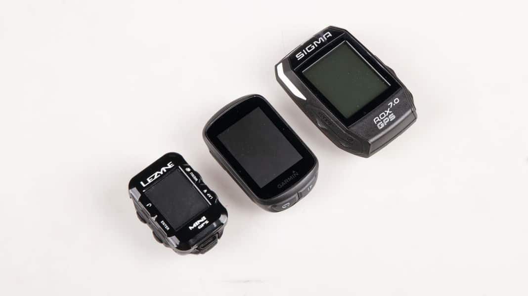 Fahrrad-Computer mit GPS im Praxistest - Was können GPS-Radcomputer - der Praxistest