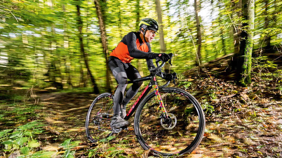 Einzeltest 2017: Cannondale SuperX 105 - Crossrad: Cannondale SuperX 105 im Test