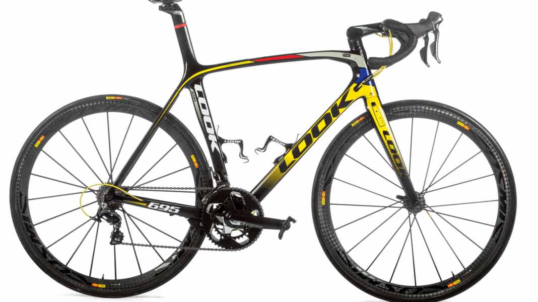 Einzeltest 2014: Look 695 Aerolight Pro Team