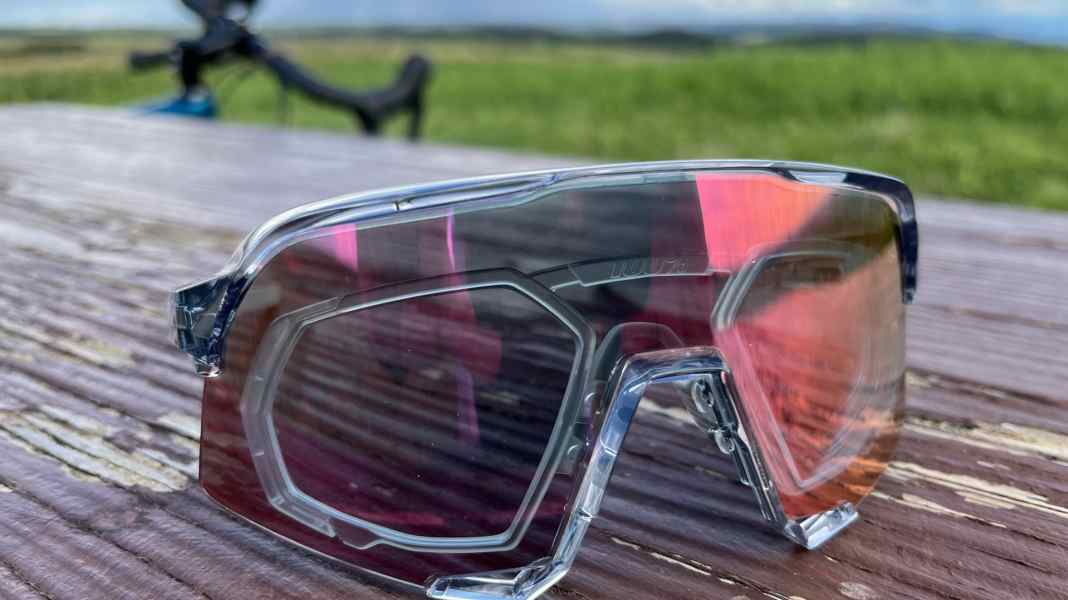 100%-Radbrille: Mit Optik-Clip für besseres Sehen