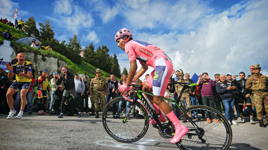 Giro d’Italia: Giro-Sieger Nairo Quintana kehrt zurück