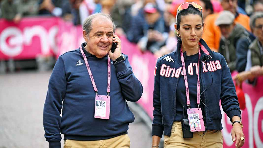One Cycling: Giro-Chef Mauro Vegni eher skeptisch