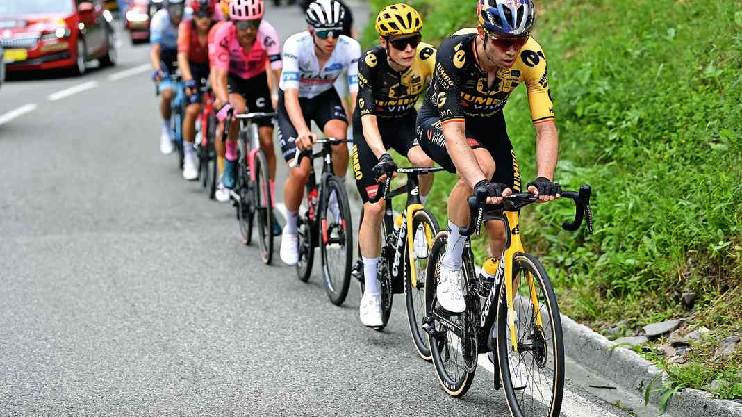 Tour de France: Materialstrategien der Teams