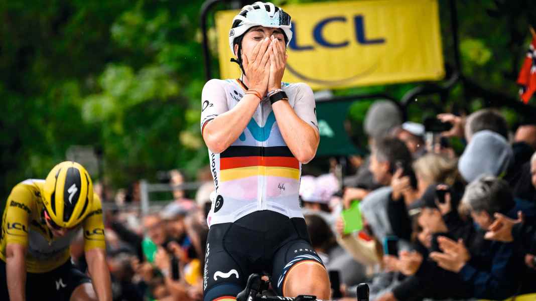 Tour de France Femmes 2024 - 5. Etappe: Ausreißerinnen nach vorne