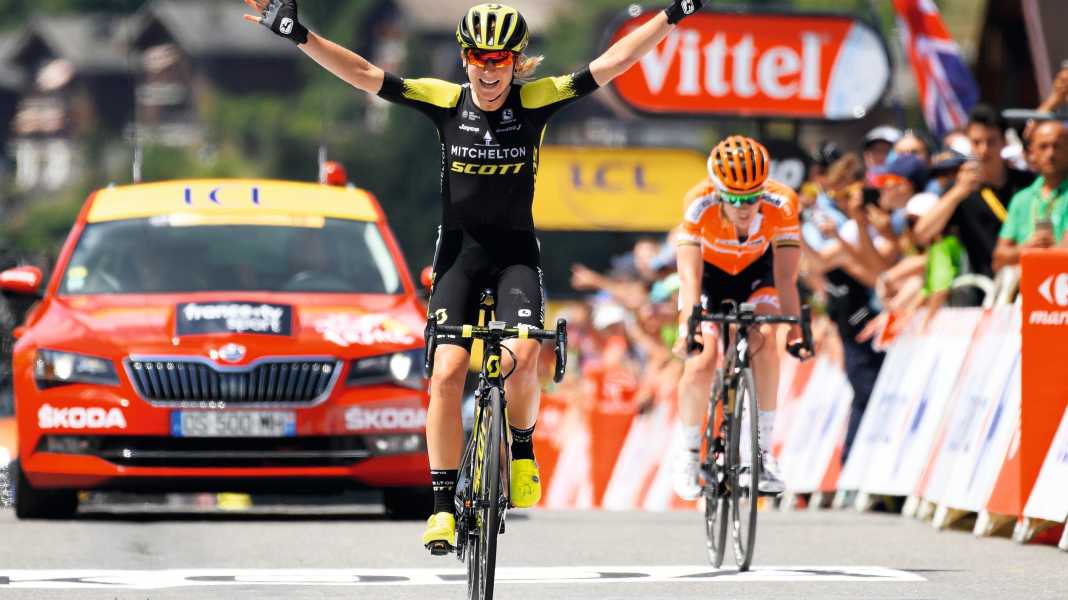 Tour de France Femmes 2024 - 7. Etappe: Karten auf den Tisch