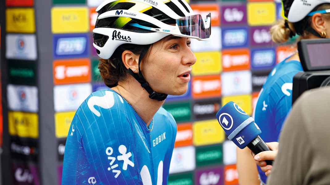 Interview Liane Lippert: “Das Peloton der Frauen ist für solche Anstiege bereit”