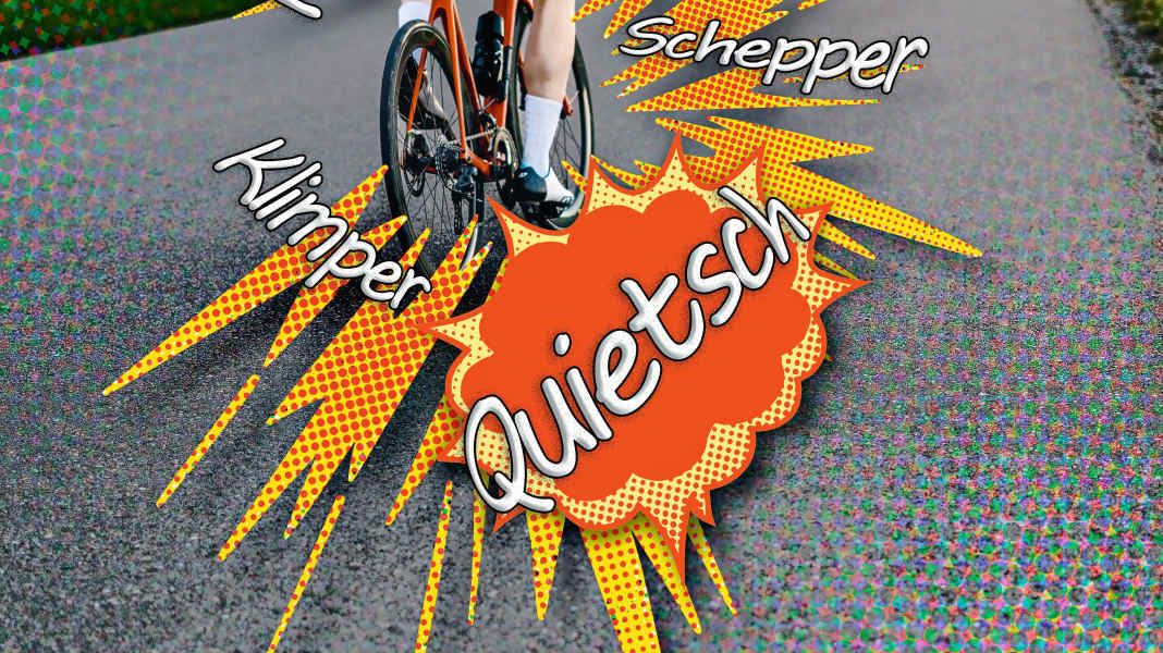 Geräusche am Rennrad: Ursachen und Lösungen