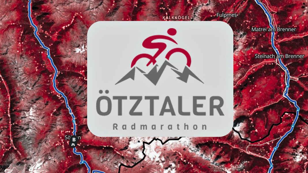 Weihnachtsgeschenke für Radfahrer: Individuelles Poster mit Radroute