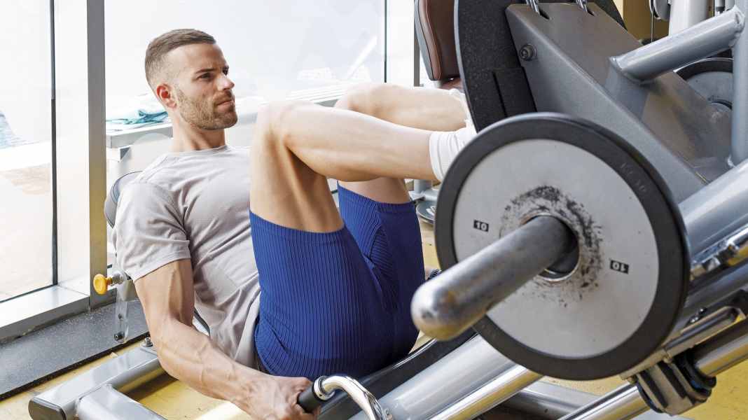 Krafttraining: Pumpen macht schneller