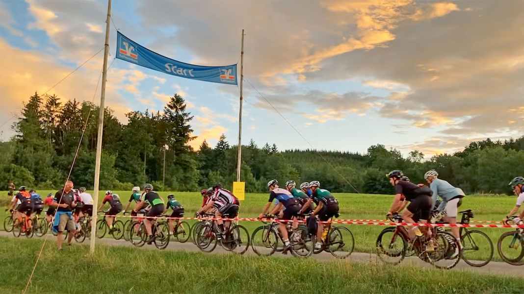 Alb Extrem: Nahverkehr beim Radmarathon