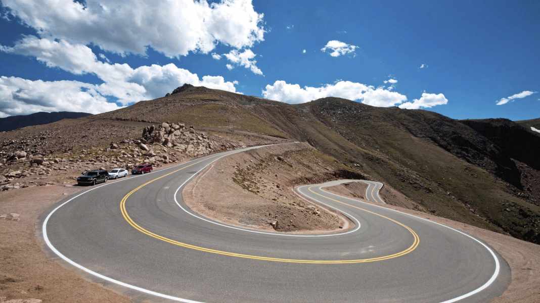 Berühmte Anstiege und ihre Bezwinger: Pikes Peak