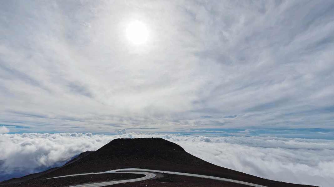 Berühmte Anstiege und ihre Bezwinger: Phil Gaimon - Haleakala